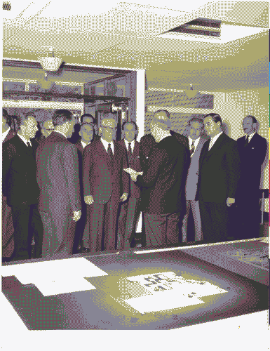 Image for XII Triennale - Visita del Presidente della Repubblica Giovanni Gronchi