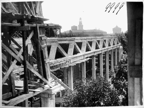 Image for Lavori di costruzione del Palazzo dell'Arte