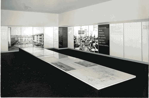 Image for XII Triennale - La casa e la scuola - XII Triennale - Mostra della scuola- Ingresso