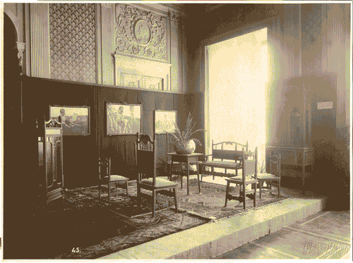 Image for II Biennale - Mostra d'arte siciliana - Salotto