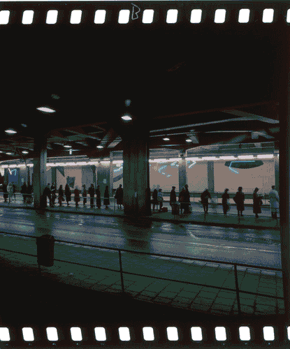 Image for XVII Triennale - Le città del mondo e il futuro delle metropoli - Partecipazioni internazionali - Sezione Svezia - Stoccolma - Stazione Slussen della Metropolitana di Stoccolma