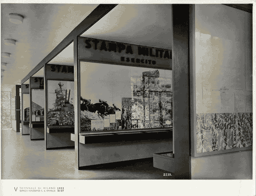 Image for V Triennale - Mostre nel parco - Padiglione della stampa - Stampa italiana contemporanea