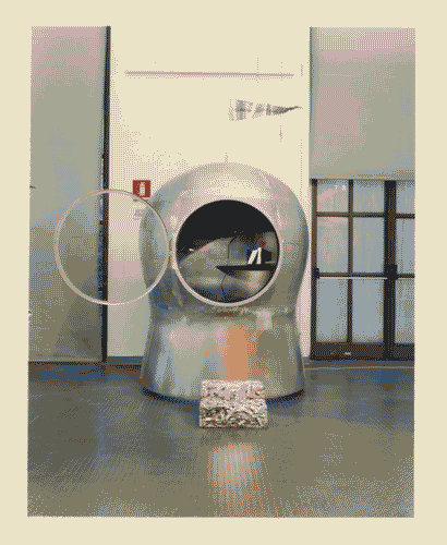 Image for XIX Triennale - I racconti dell'Abitare - Libreria d'affezione di Luciano Semerani, progetto di Ingo Maurer