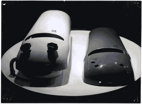 Image for XI Triennale - Mostra internazionale dell'Industrial Design - Scalda acqua a gas - Alberto Rosselli