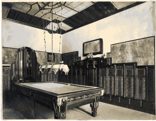 Image for I Biennale - Sezione piemontese - Sala da biliardo