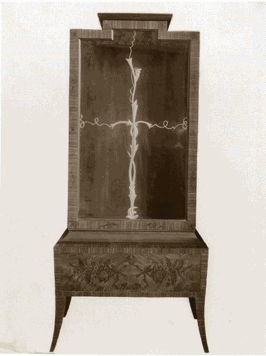 Image for Vetrina con intarsio