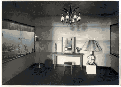 Image for III Biennale - Sezione germanica - Salotto per signora