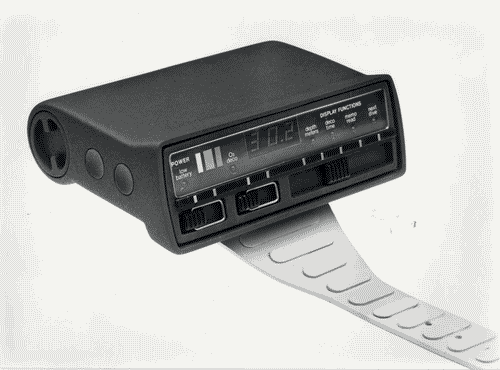 Image for XVI Triennale - Secondo ciclo - XII Compasso d'oro - Strumento subacqueo, decompressimetro elettronico Eldec di Beppe Benenti e Walter Olmi