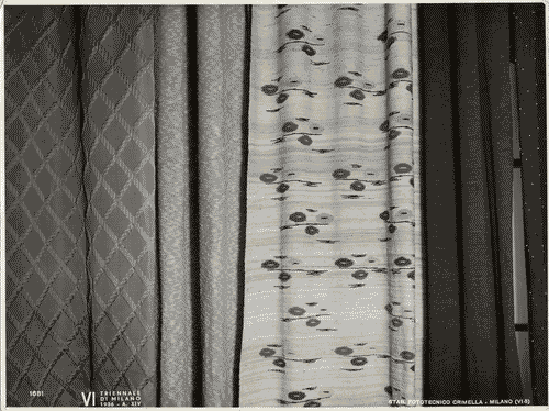 Image for VI Triennale - Galleria delle arti decorative e industriali - Tessuti