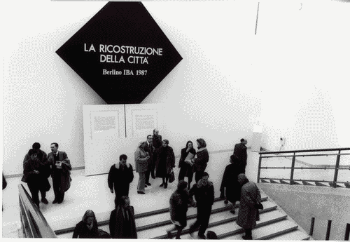 Image for La ricostruzione della città. Berlino, IBA 1987