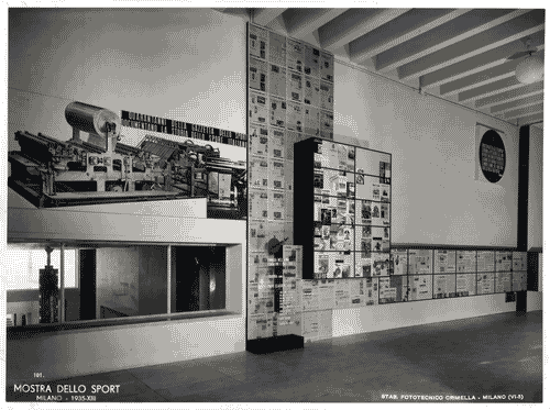 Image for Sezione della stampa sportiva - Giaci Mondaini - Diego Santambrogio