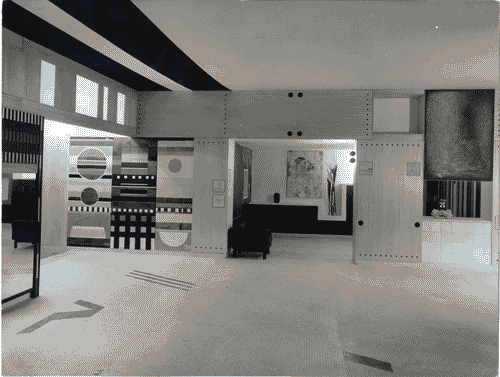 Image for XII Triennale - Atrio di ingresso - Ettore Sottsass jr.