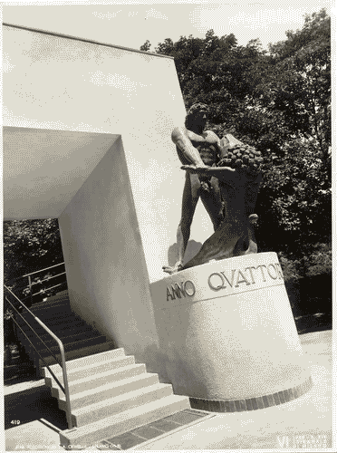 Image for Passerella di accesso al padiglione nel parco Sempione