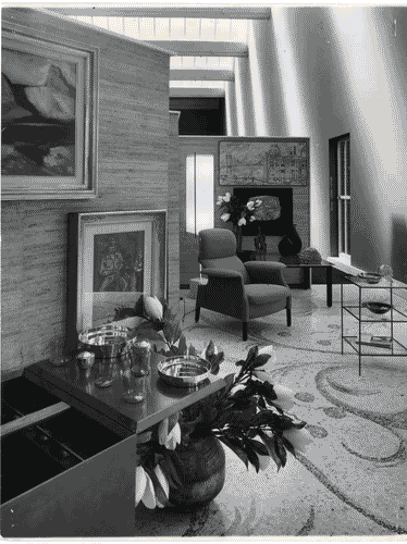 Image for XII Triennale - La casa e la scuola - II alloggio centro urbano - Luigi Caccia Dominioni