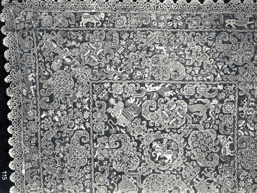 Image for VII Triennale - Mostra del pizzo antico - Merletto