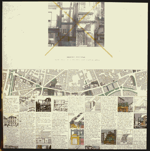 Image for XVI Triennale - Primo ciclo - Lo spazio audiovisivo - Spazio reale-spazio virtuale - Installazione "Urbano reale-urbano virtuale" - Opera di Cesare Macchi Cassia, Marco Porta, Maria Concetta De Carolis