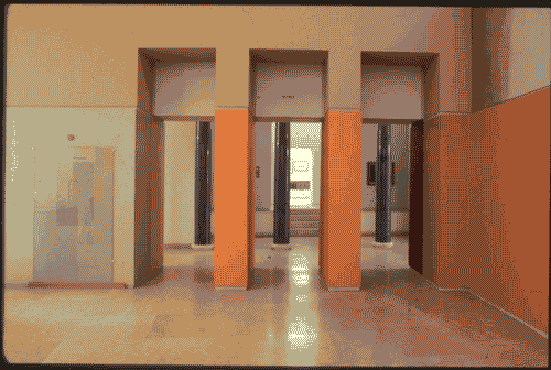 Image for Le città immaginate - Un viaggio in Italia. Sezione storica - Ingresso alla sezione della città di Roma