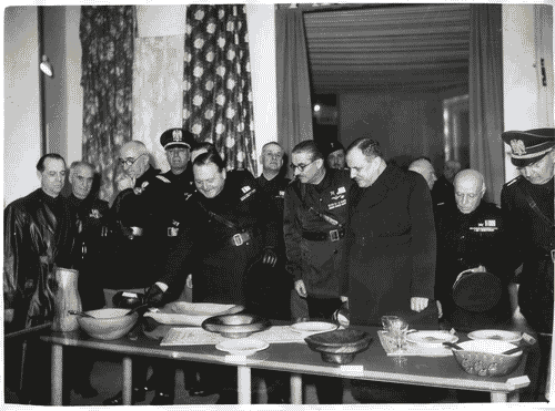 Image for VII Triennale - Visite ufficiali