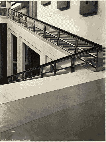 Image for V Triennale - Palazzo dell'Arte - Scalone d'onore