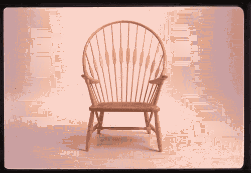 Image for XVIII Triennale - Partecipazioni internazionali - Danimarca. Design danese: ricchezza e semplicità - Hans J. Wegner, Sedia Pavone