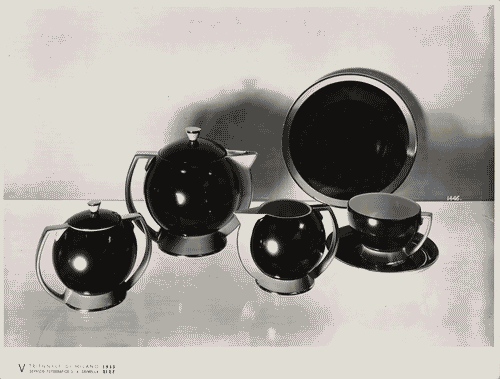 Image for V Triennale - Arti decorative e industriali - Ceramiche - Servizio da tè