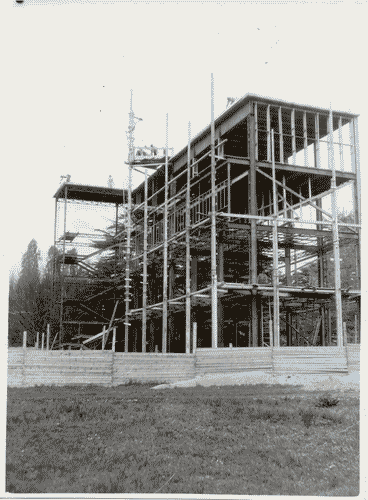 Image for Padiglioni nel parco Sempione - Casa a struttura d'acciaio - Lavori di costruzione