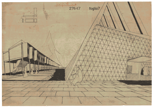 Image for Progetto per la Chiesa. Non realizzato