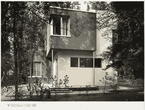 Image for V Triennale - Mostra dell'abitazione - Casa minima di Alessandro Cairoli, G.B. Varisco e Osvaldo Borsani