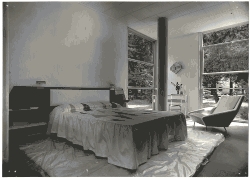 Image for XI Triennale - Parco Sempione - Proposte per l'edilizia - Camera da lettomatrimoniale - Gio Ponti