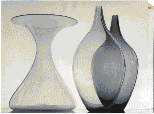 Image for XI Triennale - Mostra delle Produzioni d'arte - Sezione del vetro - Vasi in vetro - Vinicio Vianello