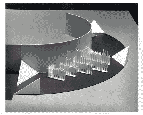 Image for XVII Triennale - Le città del mondo e il futuro delle metropoli - Partecipazioni internazionali - Sezione Canada - Modello in scala