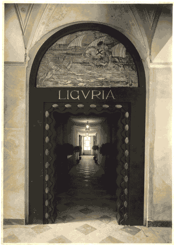 Image for III Biennale - Sezione ligure - Ingresso della galleria