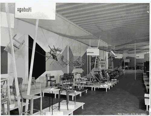 Image for VIII Triennale - Arredamento - Prima parte. Mobili singoli suddivisi per funzione - Luciano Canella - Anna Castelli Ferrieri - Max Huber