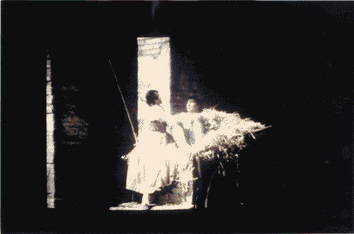 Image for XVI Triennale - Terzo ciclo - Lo spazio audiovisivo - Lo spazio scenografico della televisione italiana - Spazio scenografico ritrovato - Fotogramma televisivo dell'opera Falstaff