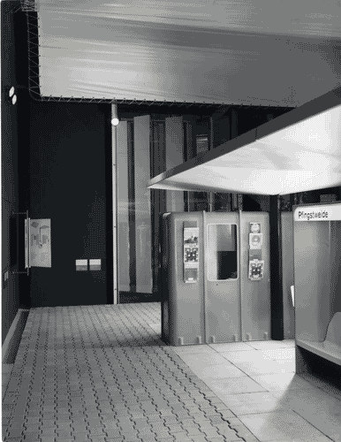 Image for XIV Triennale - Sezioni nazionali - Germania - Prototipo di un sistema di stazioni urbane