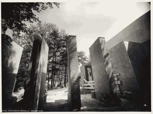 Image for VI Triennale - Padiglione nel parco Sempione - Lavori di costruzione - Giuseppe Pagano