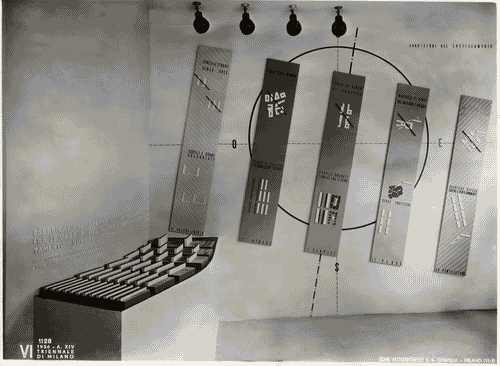 Image for Introduzione alla mostra dell'abitazione. Terza sala: "il lottizzamento dei quartieri d'abitazione"