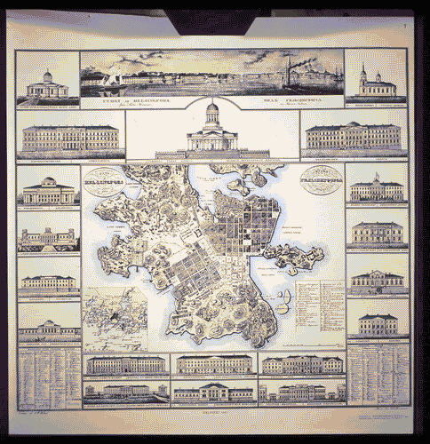 Image for XVII Triennale - Le città del mondo e il futuro delle metropoli - Partecipazioni internazionali - Sezione Finlandia - Illustrazione della nuova capitale per il granducato autonomo della Finlandia