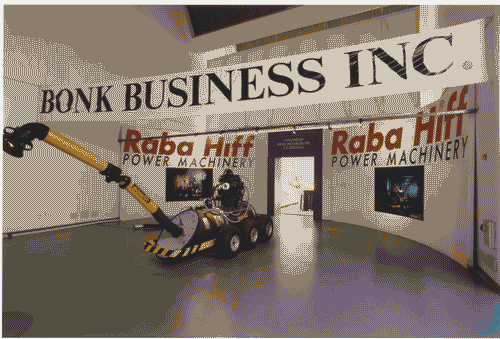 Image for XVIII Triennale - Partecipazioni internazionali - Finlandia. Bonk BusinnesIc. e il bozzolo. L'Europa e il suo futuro - Raba Hiff Bonk 600