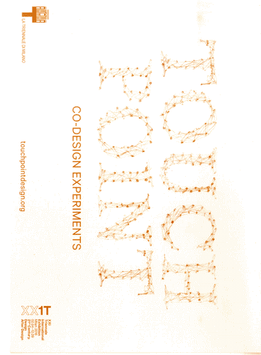 Image for Volantino Touch point. Co-design experiments