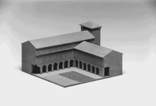 Image for Seminario Arcivescovile di Seveso (modello ligneo)