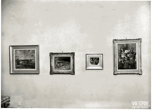 Image for VII Triennale - Mostra delle cornici - Renato G. Angeli