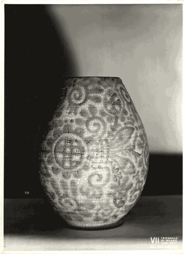 Image for VII Triennale - Sezione dell'Ungheria - Vaso in ceramica di Geza Gorka