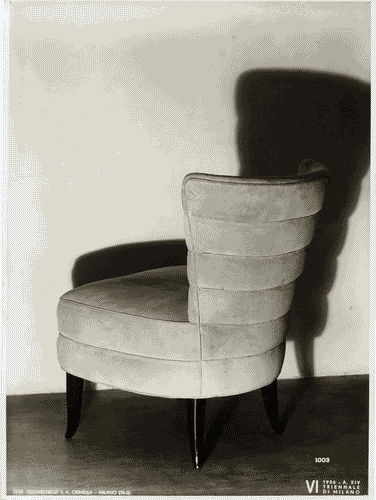 Image for VI Triennale - Mostra dell'arredamento - Camera da letto di Renato Wild e Guglielmo Ulrich