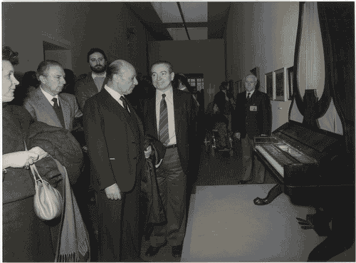 Image for Il progetto domestico - Inaugurazione - Gullotti, on. Antonio - Peggio, Eugenio