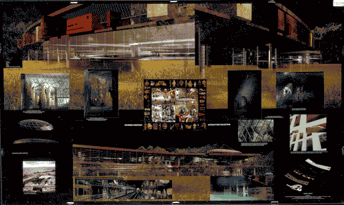 Image for XX Triennale - La memoria e il futuro - Mostra Jean Nouvel - Progetto per il Musée de Branly di Parigi