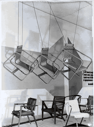 Image for VIII Triennale - Arredamento - Prima parte. Mobili singoli suddivisi per funzione - Luciano Canella - Anna Castelli Ferrieri - Max Huber