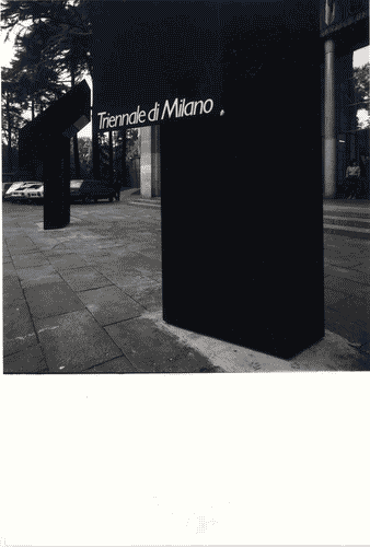 Image for XVI Triennale - Palazzo dell'Arte - "T" simbolo della XVI Triennale