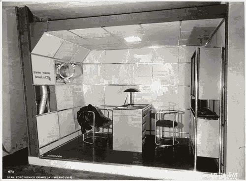 Image for VI Triennale - Cabine navali - Gruppo B.B.P.R.