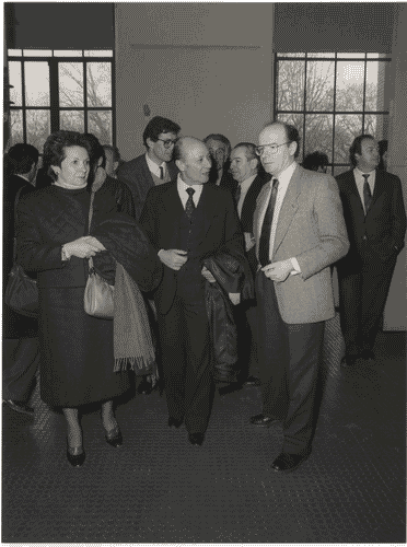 Image for Il progetto domestico - Inaugurazione - Gullotti, on. Antonio - Frattini,Gianfranco - Bellini, Mario - Teyssot, Georges - Peggio, Eugenio